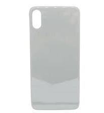 Replacement for IPHONE X SILVER HALF ORI BACK HOUSING - Quality Phone Parts in Sri Lanka